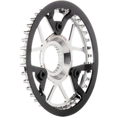 Gates tandwiel CDX 39T pinion met beschermrand rvs