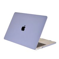 Lunso MacBook Air 13 inch M1 (2020) cover hoes - case - Candy Lavender