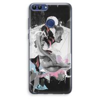Camouflage de sommeil: Huawei P Smart (2018) Transparant Hoesje