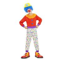 Kostuums voor Kinderen My Other Me Cute Clown Maat 5-6 Jaar