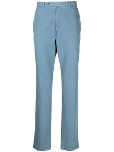 Man On The Boon. pantalon chino en coton - Bleu