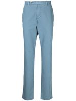 Man On The Boon. pantalon chino en coton - Bleu