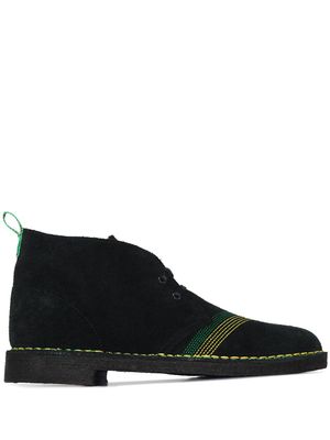 Clarks Originals bottes Jamaica Desert en daim - Noir