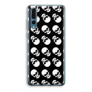 Musketon Skulls: Huawei P20 Pro Transparant Hoesje