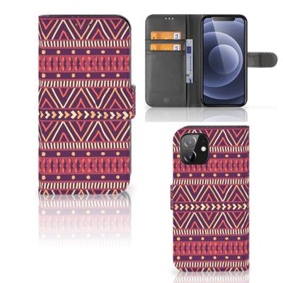 iPhone 12 | 12 Pro (6.1") | Telefoon Hoesje | Aztec Paars