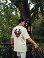 Ab Lifestyle Ink Tee (panda) Ab.ss25046 Print T-shirts Sand Dollar