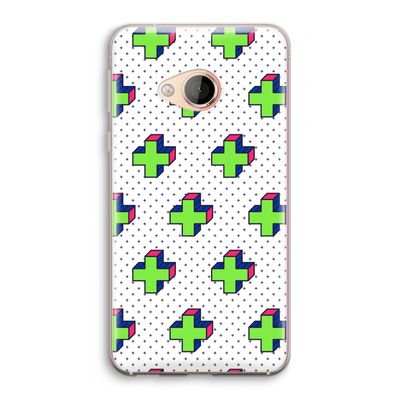 8-bit N°10: HTC U Play Transparant Hoesje