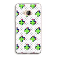 8-bit N°10: HTC U Play Transparant Hoesje