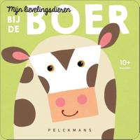 Bij de boer (Hardback)