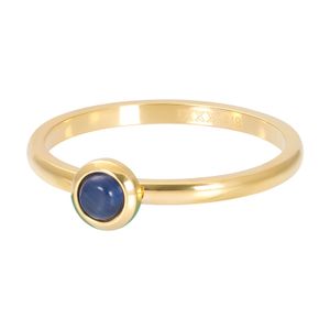 iXXXi Vulring Natural Stone Navy Blue Goud