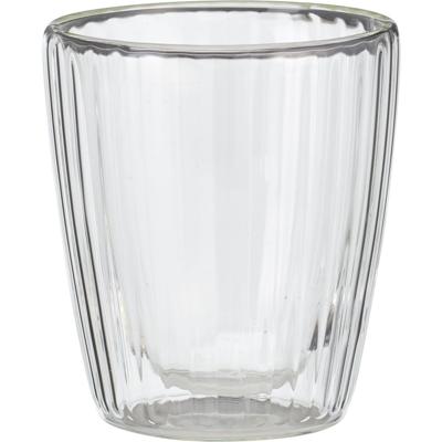 Koffie- Theeglas dubbelwandig 250ml