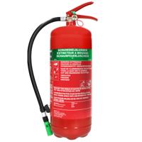 Alecto ABS6 - Schuim brandblusser 6 liter