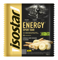 Isostar Energy sport bar cereals & banana 3 pack 120 Gram