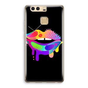 Lip Palette: Huawei P9 Transparant Hoesje