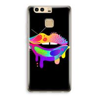 Lip Palette: Huawei P9 Transparant Hoesje