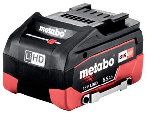 Metabo LiHD Accu-Pack DS | 18 V | 5.5 Ah - 624990000