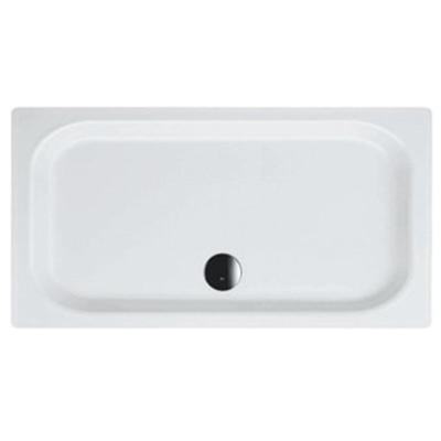 Bette Super Vlak Douchebak Plaatstaal 90x80x2,5cm Rechthoekig Wit 8750-000
