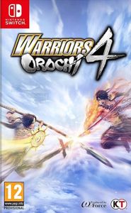 Nintendo Switch Warriors Orochi 4