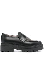 Fabiana Filippi bead-embellished slip-on loafers - Noir