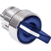 Schneider Electric ZB4BK1263 ZB4BK1263 (Ø) 22 mm Chroom, Blauw 1 stuk(s)