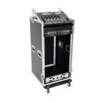 Roadinger Spezial-Kombi-Case 20 HE Mengpaneel flightcase (l x b x h) 615 x 550 x 1135 mm