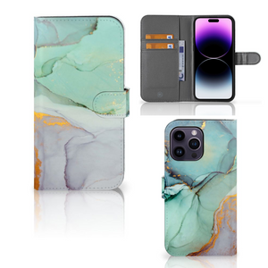 Hoesje voor iPhone 15 Pro Max Watercolor Mix