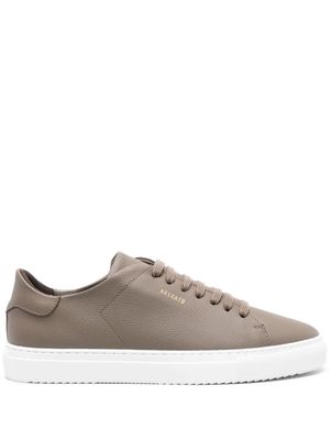 Axel Arigato baskets Clean 90 en cuir - Marron