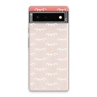 Wimpers: Google Pixel 6 Transparant Hoesje Wimpers: Google Pixel 6 Transparant Hoesje