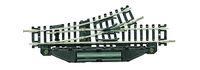 N Fleischmann rails (zonder ballastbed) 22253 Wissel, Links 104.2 mm 24 ° 194.6 mm 1 stuk(s) - thumbnail