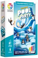 SmartGames Penguins Pool Party leerspel Nederlands, 1 speler, Vanaf 6 jaar, 60 opdrachten