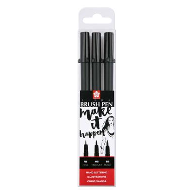 Sakura pigma penseel pen set,