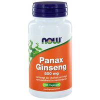 NOW Panax ginseng 500 mg (100 vcaps) - thumbnail