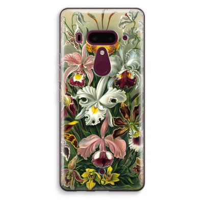 Haeckel Orchidae: HTC U12+ Transparant Hoesje