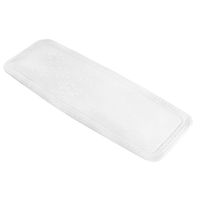 Kleine Wolke Badmat anti-slip Arosa 36x92 cm wit - thumbnail