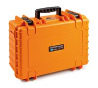 B & W International Outdoor-koffer outdoor.cases Typ 5000 22.2 l (b x h x d) 470 x 365 x 190 mm Oranje 5000/O/SI