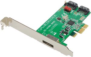 Dawicontrol DC-610e RAID controller PCI Express 2.0 0,6 Gbit/s