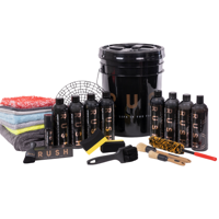 Starter Kit XXL | 25-delig - Met Cool Performance Car Parfum - 26% korting! - Perfect voor elke auto, truck of motor - RUSH Official