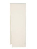 Drumohr écharpe en maille à bords finis - Blanc