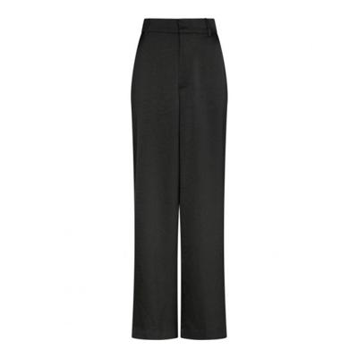 Neo noir - Zwart | Dames | Broek | Zwart | 44 | regular | Kamst mode