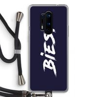 Biest: OnePlus 8 Pro Transparant Hoesje met koord