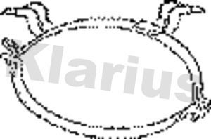 Beugelhouder 430371