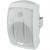 Monacor ESP-232/WS 2-weg Wit Bedraad 30 W