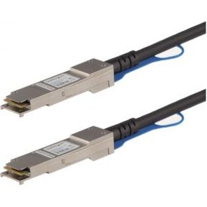 StarTech.com Juniper QFX-QSFP-DAC-1M compatibel QSFP+ direct aansluitbare kabel 1 m