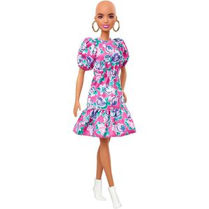 Fashionistas Doll 150 - No-Hair Look & Floral Dress Pop