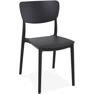 ALTEREGO OMA Keukenstoel - Zwart