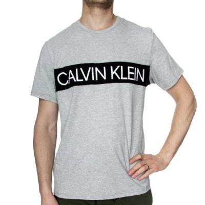Calvin Klein Statement 1981 Graphic SS Crew