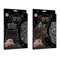 Creative Craft Group Scratch art set