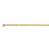 Armband Geslepen Staal Gourmette 3,5 mm 19 cm Armband Geslepen Staal Gourmette 3,5 mm 19 cm