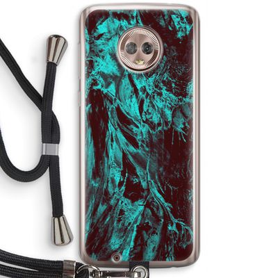 Ice Age: Motorola Moto G6 Transparant Hoesje met koord