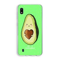 Avocuddle: Samsung Galaxy A10 Transparant Hoesje